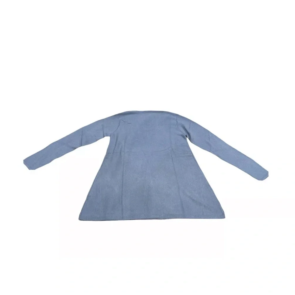 j jill sweater XS V-Neck in Breeze Blue with Long Sleeves NwT - Picture 4 of 4